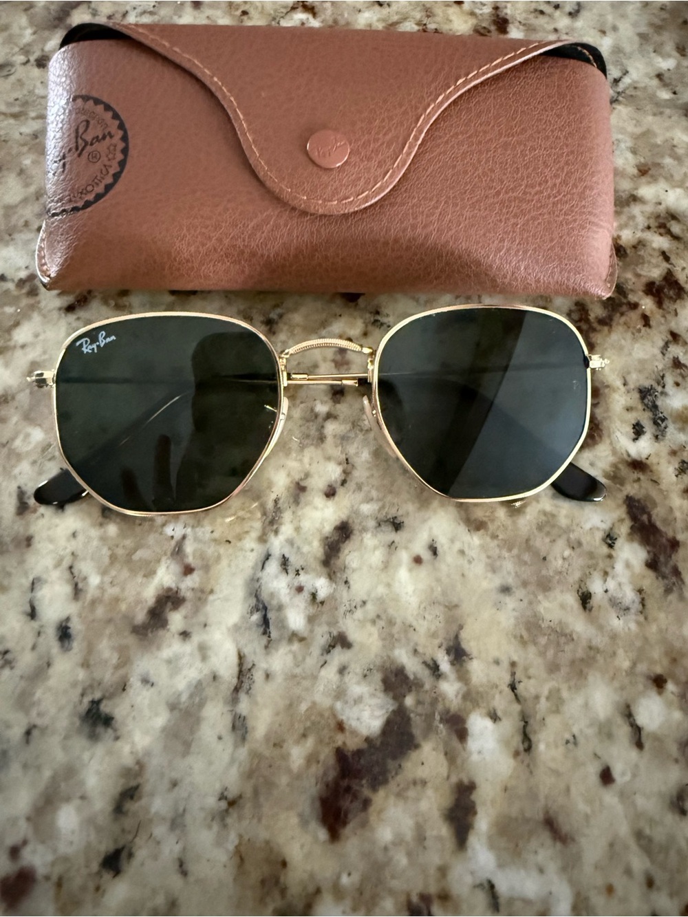 Ray-ban hexagon sunglasses